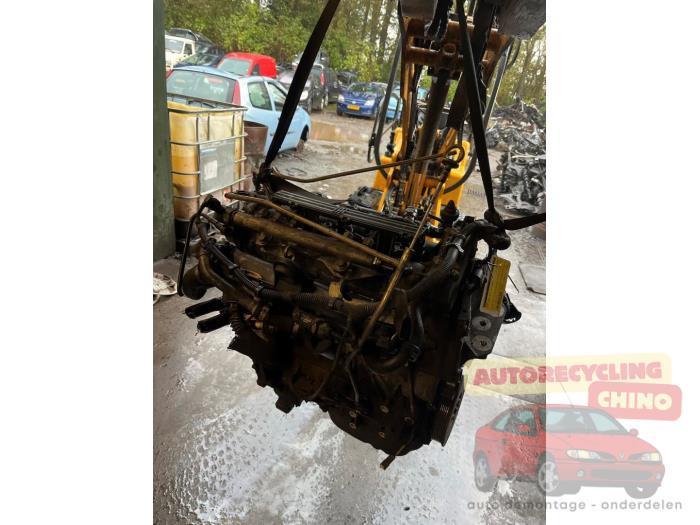 Motor van een Fiat Punto Grande, Auto-onderdelen, Motor en Toebehoren, Fiat, Gebruikt, 3 maanden garantie, Ophalen of Verzenden