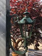 Prachtige landelijke buitenlamp Maastricht, donkergroen, Ophalen of Verzenden