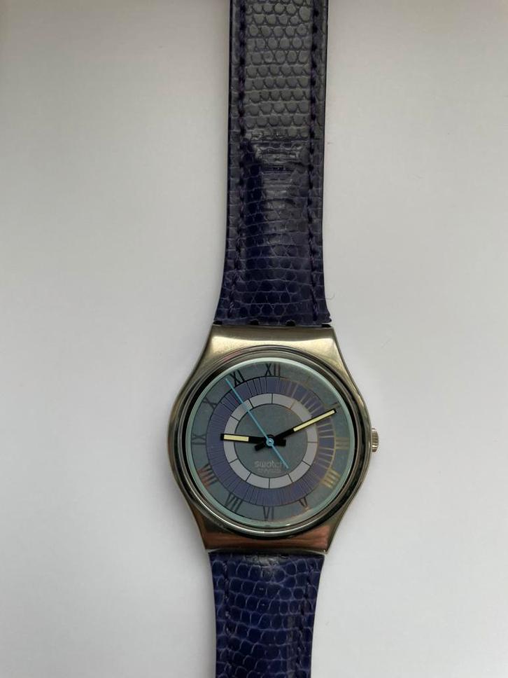 1992 Swatch Alexander GX123 - krasvrij - als nieuw, Handtassen en Accessoires, Horloges | Heren, Zo goed als nieuw, Swatch, Ophalen of Verzenden