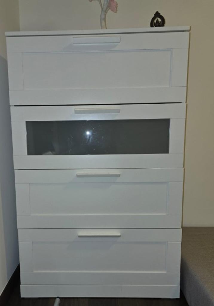 Drawer, Huis en Inrichting, Kasten | Ladekasten, Gebruikt, 150 tot 200 cm, 50 tot 75 cm, Overige materialen, Ophalen of Verzenden