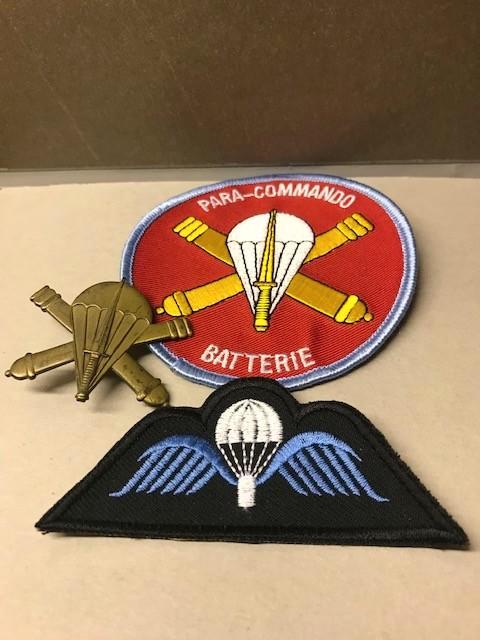 Batterie Paracommando, Collections, Objets militaires | Général, Armée de terre, Enlèvement ou Envoi