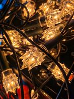 Vintage lichtslinger voor Kerstmis, Ophalen of Verzenden