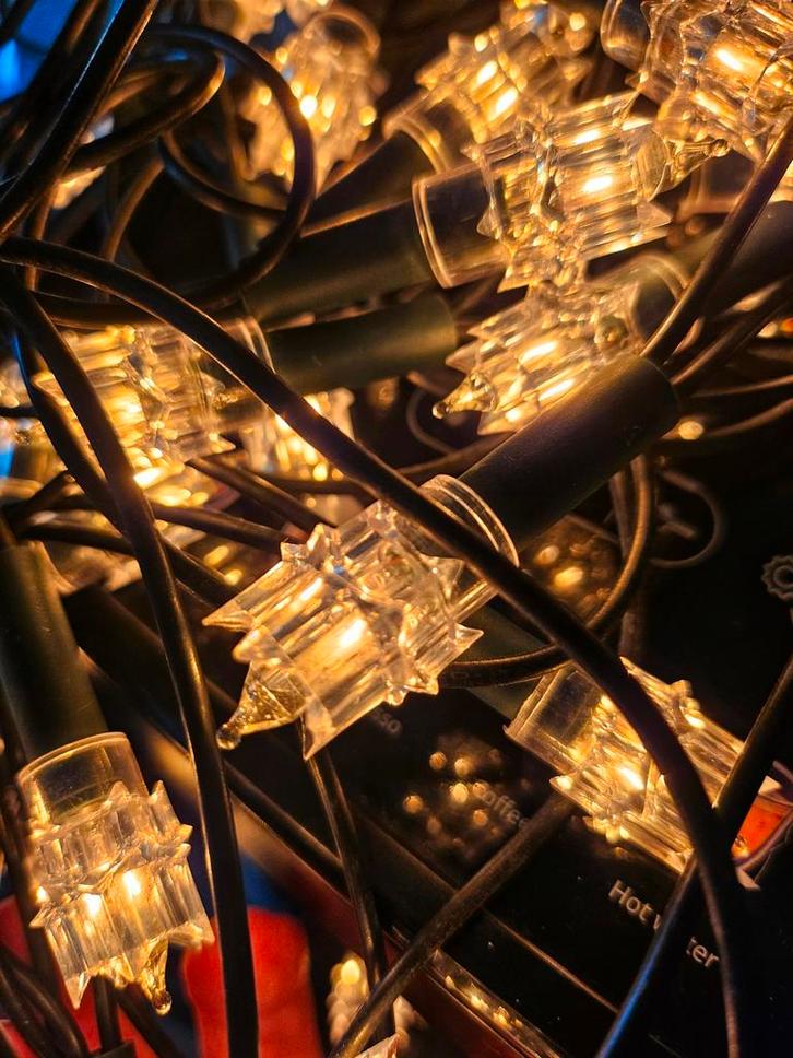 Guirlande lumineuse vintage Noël, Divers, Noël, Enlèvement ou Envoi