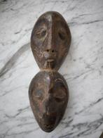 LEGA Congo dubbelmasker, Antiek en Kunst, Ophalen of Verzenden