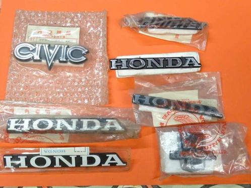 Logo's Honda nieuw, Auto-onderdelen, Overige Auto-onderdelen, Honda, Oldtimer onderdelen, Nieuw, Ophalen of Verzenden