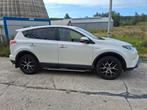 Toyota rav4 hybride dynamisch wit 2.5 115pk, Auto's, Zwart, Zwart, Te koop