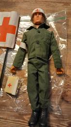 Action man palitoy infirmier, Ophalen, Gebruikt