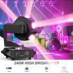 Moving head 240 watt 2 beschikbaar, Ophalen of Verzenden, Nieuw, Licht, Kleur