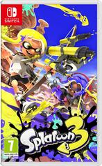 splatoon 3 jeu nintendo switch, Consoles de jeu & Jeux vidéo, Comme neuf, Enlèvement ou Envoi