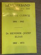 (VNV COLLABORATIE) In memoriam Staf De Clercq – Dr. Hendrik-, Boeken, Gelezen, Ophalen of Verzenden
