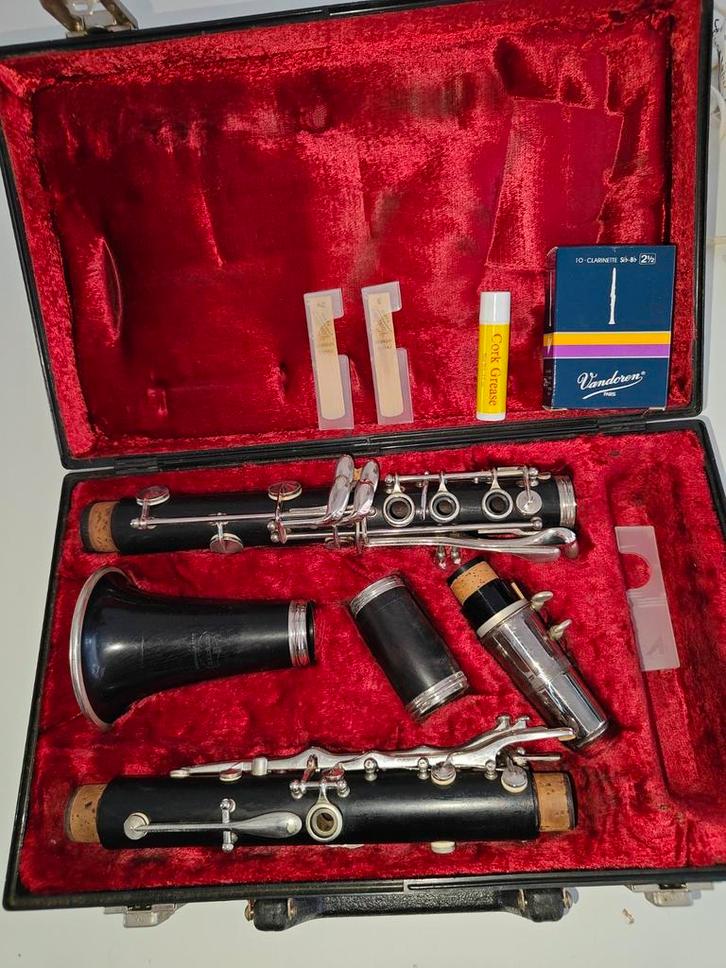 Buffet Crampon Evette, Muziek en Instrumenten, Blaasinstrumenten | Klarinetten, Gebruikt, Ophalen