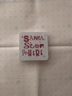 Kerstman quote bord, Diversen, Ophalen of Verzenden, Nieuw