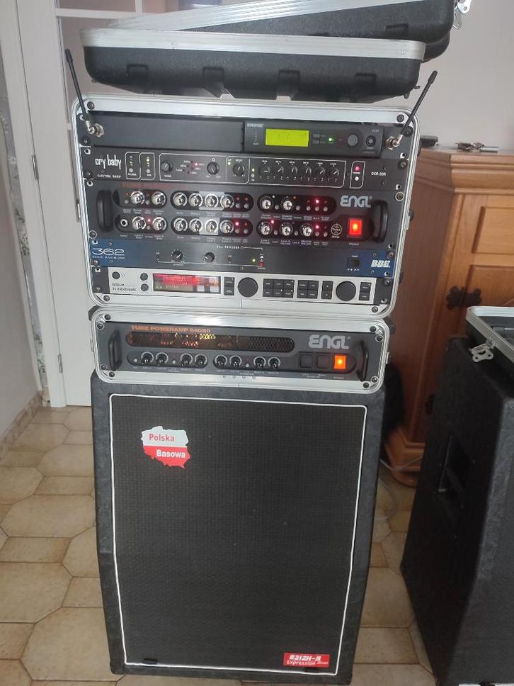 Engl e 570 plus power amp engl e840/50, Muziek en Instrumenten, Versterkers | Bas en Gitaar, Nieuw, Gitaar, 50 tot 100 watt, Ophalen of Verzenden