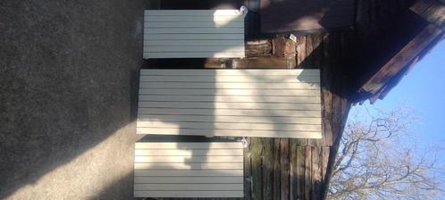 Chauffage 3stuks, Doe-het-zelf en Bouw, Verwarming en Radiatoren, Gebruikt, Radiator, 80 cm of meer, Ophalen