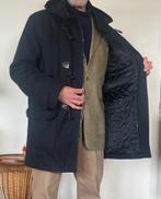 très beau duffel-coat de marque, Comme neuf, Navigare, Bleu, Taille 56/58 (XL)
