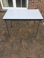 Formica tafel, Huis en Inrichting, Tafels | Eettafels, Ophalen, Zo goed als nieuw