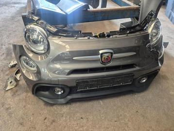 Partie avant complète d'un Fiat 500 Abarth (695A), 3 mois de garantie, Utilisé