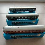 Marklin trein wagons 4024, 4926  4027 inkeer goede staat, Ophalen of Verzenden