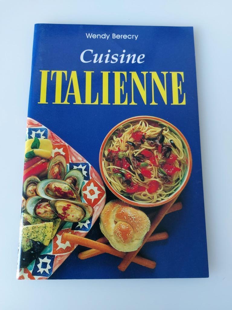 Cuisine italienne, Wendy Berecry, Enlèvement ou Envoi, Utilisé