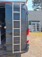 Allu dakdrager Ford transit l2 + allu ladder, Ophalen, Zo goed als nieuw