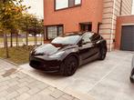 Tesla Model Y Long Range AWD / Dual Motor  514 pk, Auto's, Tesla, Automaat, Zwart, Zwart, Leder