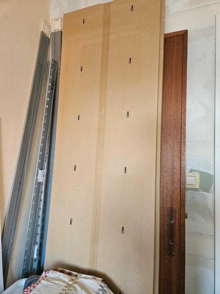 GRATIS wandpanelen/binnendeur/plinten, Huis en Inrichting, Kasten | Stellingkasten, Zo goed als nieuw, Ophalen