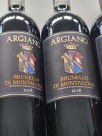 Wijn van het jaar 2023 - Argiano Brunello di Montalcino 2018, Verzamelen, Wijnen, Nieuw, Rode wijn, Vol, Ophalen of Verzenden