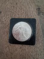 One Dollar Silver Eagle uit 1996, Ophalen of Verzenden, Zilver