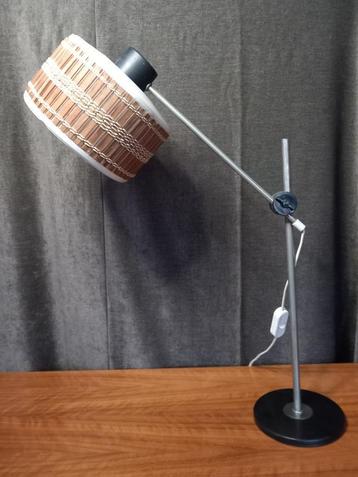 Belle lampe de table MCM rare, MCM, Enlèvement ou Envoi, Métal, Comme neuf