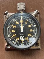 Rare Chronomètre de Bord Heuer Monte Carlo (1969), Handtassen en Accessoires, Horloges | Antiek, Overige merken, Zakhorloge, Staal