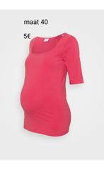T-shirt roze 5€ maat 40, Kleding | Dames, Zwangerschapskleding, Ophalen of Verzenden, Zo goed als nieuw