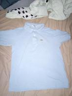 Lacoste poloshirt maat 10 jaar, Kleding | Heren, Blauw, Lacoste, Ophalen of Verzenden, Gedragen