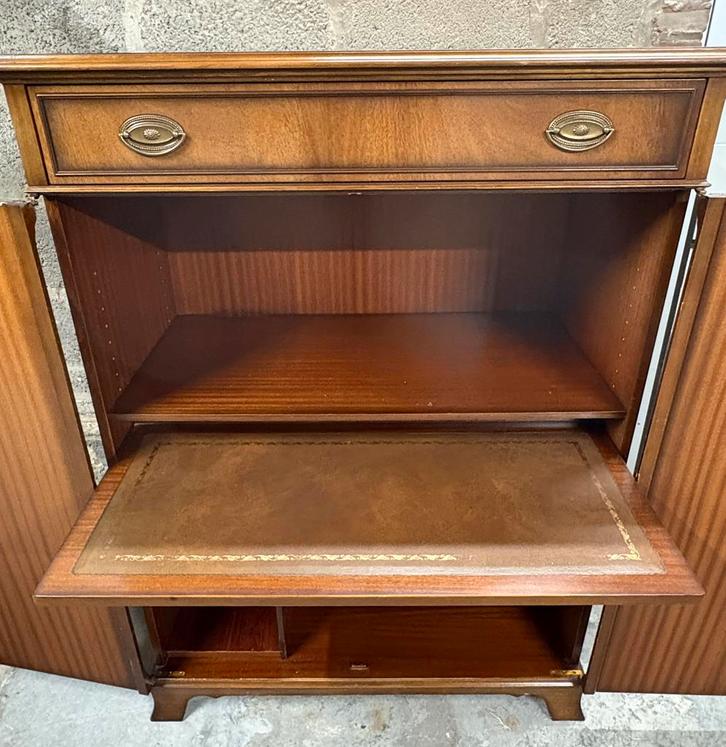 Heldense kast/ secretaire, Huis en Inrichting, Kasten | Secretaires, Zo goed als nieuw, Ophalen
