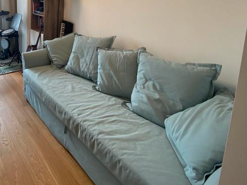 HOLMSUND 3-zitsslaapbank, Huis en Inrichting, Slaapkamer | Slaapbanken, Zo goed als nieuw, Ophalen