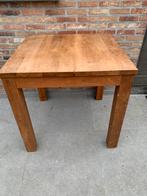 Zware teakhouten tafel, Huis en Inrichting, Tafels | Eettafels, Ophalen
