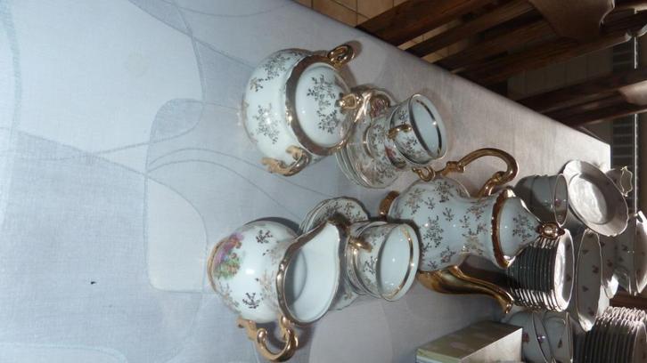 porseleinen mokka servies, Antiek en Kunst, Antiek | Servies compleet, Ophalen