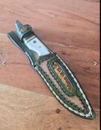 Mooi handgemaakt mes in rode geschenkdoos, Verzamelen, Militaria | Algemeen, Ophalen of Verzenden