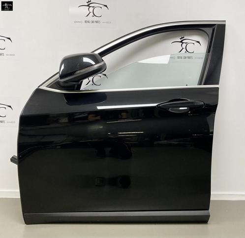 (VR) BMW X1 F48 475 Black  Saphire portier deur voor links, Autos : Pièces & Accessoires, Carrosserie & Tôlerie, Porte, BMW, Utilisé