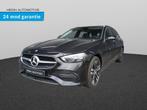 Mercedes-Benz C-Klasse 300 e Break Luxury Line | Panoramisch, Auto's, Automaat, 4 cilinders, Stuurwielverwarming, Zwart