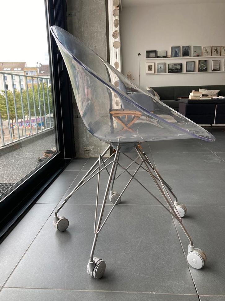 Vintage Ero stoel van Kartell (Starck), Huis en Inrichting, Stoelen, Gebruikt, Ophalen