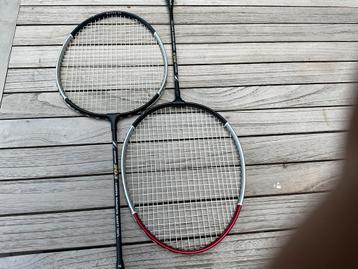Badmington set zpower 203  carbon graphite beschikbaar voor biedingen