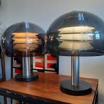 2x vintage Zweeds design Hans-Agne Jakobssen tafellampen, Gebruikt, Ophalen of Verzenden, Vintage Scandinavisch design, Minder dan 50 cm