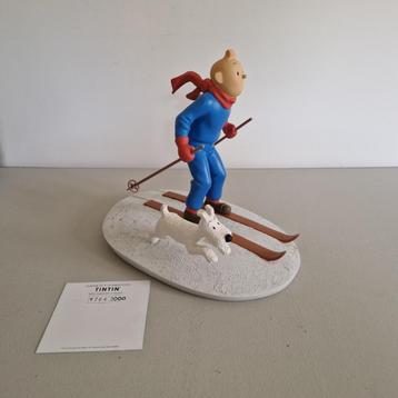 Kuifje / Tintin op de ski’s, Moulinsart   beschikbaar voor biedingen