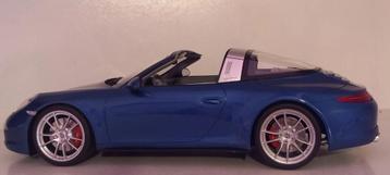 1/18 Porsche 911 (991) Targa 4S 2014 GT Spirit beschikbaar voor biedingen