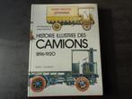 Boek "Geïllustreerde geschiedenis van vrachtwagens 1896 tot, Boeken, Vervoer en Transport, Ophalen
