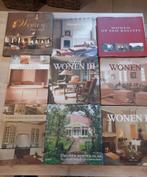 Set van 9 dikke mooie boeken, stijlvol wonen en Beta-Plus, Boeken, Ophalen