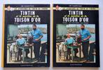 Tintin et le mystère de la toison d'or 2 albums, Livres, Plusieurs BD, Utilisé, Enlèvement ou Envoi, Hergé
