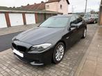 A vendre BMW 520D F10 Pack M caméra 360, Auto's, Automaat, Zwart, 4 cilinders, Zwart
