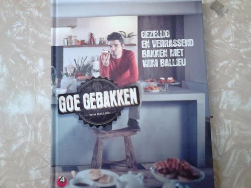 Goe Gebakken Met Wim Ballieu, Boeken, Kookboeken, Zo goed als nieuw, Ophalen of Verzenden