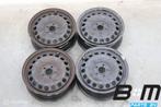 Org 15 inch stalen velgen VW Polo 2G 2Q0601027AG, Auto-onderdelen, Banden en Velgen, Gebruikt, 15 inch, Velg(en), Personenwagen